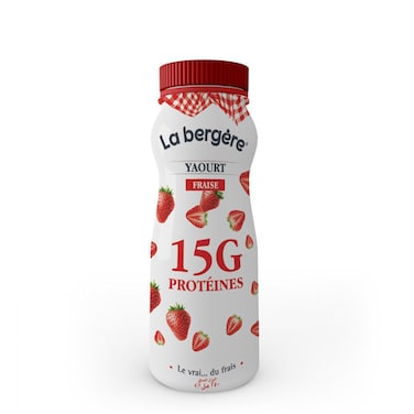 La Bergere Prot Strawbery Sf 250 ML