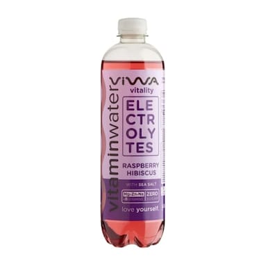 Viwa Vitamin Water Raspbery 0.5L