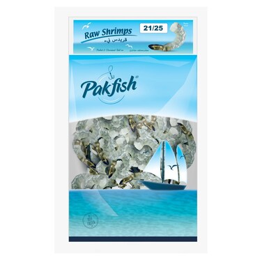 Pakfish Raw Pd Shrimps 21/25 1Kg