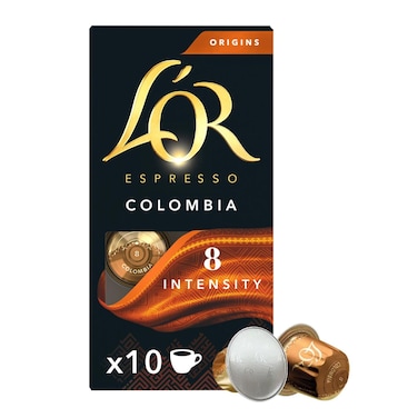 L'Or Colombia Coffee 10 Capsules