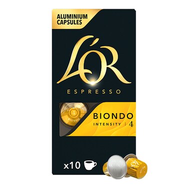 L'Or Biondo Coffee 10 Capsules