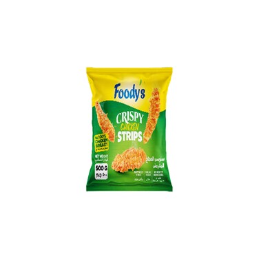 Foody'S Crispy Chicken Strips 500GR