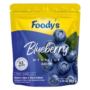 Foodys Frozen Blueberry 350GR