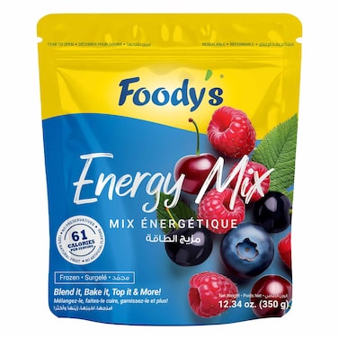 Foodys Frozen Energy 350GR