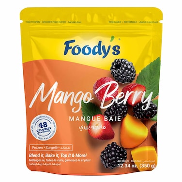 Foodys Frozen Mango Berry 350GR