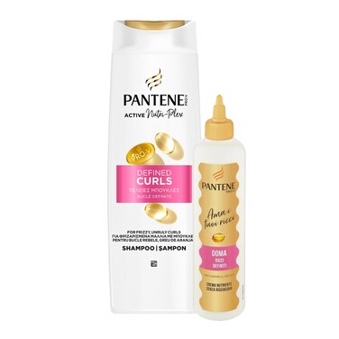 Pantene Shampoo Curl400Ml+Cr&egrave;me 270ML