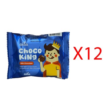 Aila Choco King Milk 38GRX12