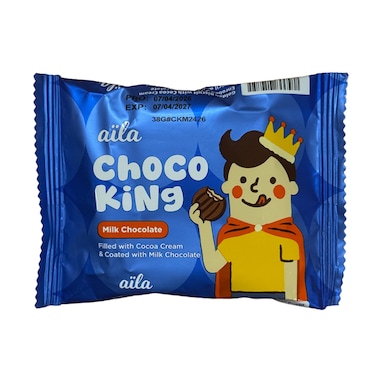 Aila Choco King Milk 38GR