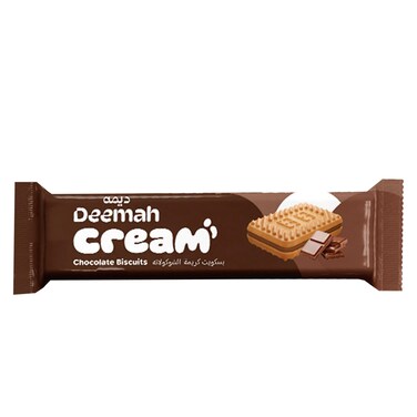 Deemah Biscuit Cream Chocolate 27GR