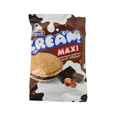 Deemah Biscuit Cream Maxi Choco 25GR