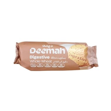 Deemah Digestive Whole Wheat 130GR