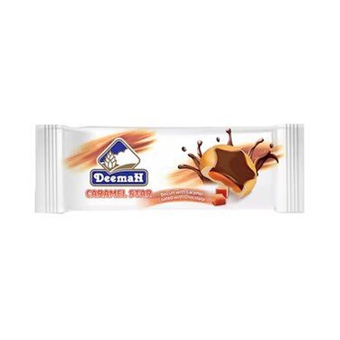 Deemah Star Biscuit Caramel 26GR