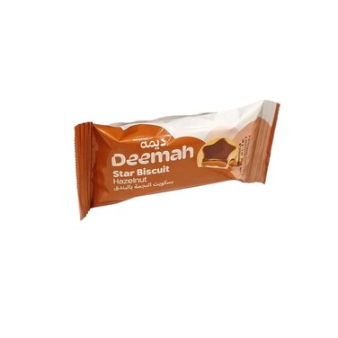 Deemah Star Biscuit Hazelnut 26GR