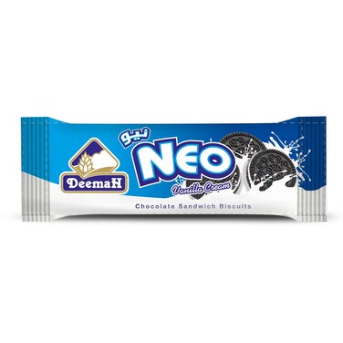 Deemah Biscuit Neo Vanilla 30GR