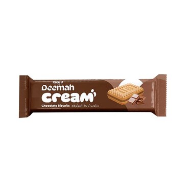 Deemah Biscuit Cream Chocolate 50GR