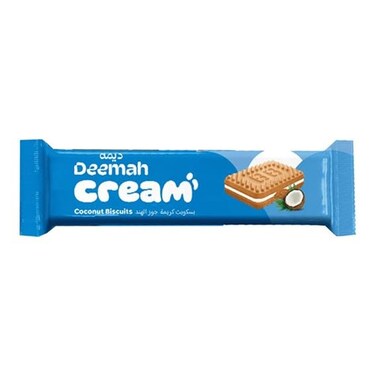 Deemah Biscuit Cream Coconut 50GR