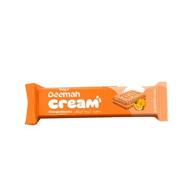 Deemah Biscuit Cream Orange 50GR