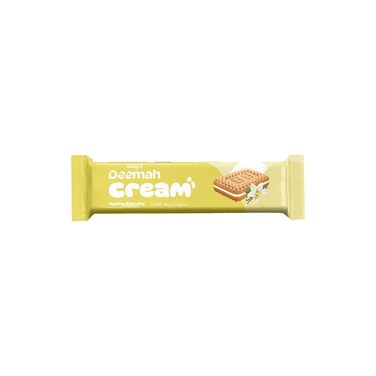 Deemah Biscuit Cream Vanilla 50GR
