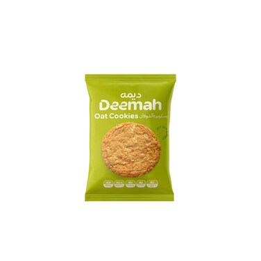 Deemah Oat Cookies 250GR