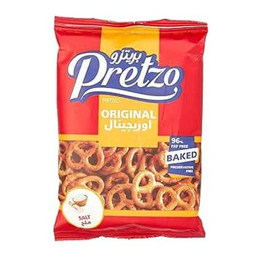 Pretzo Original Salt 150GR