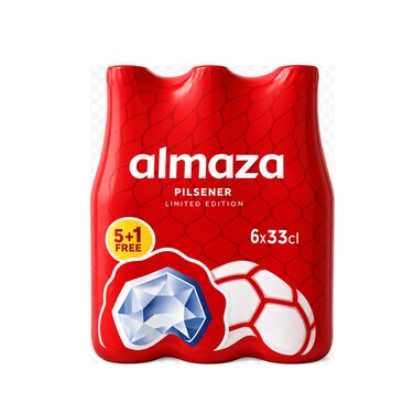 Almaza World Cup Beer 33Cl 5+1
