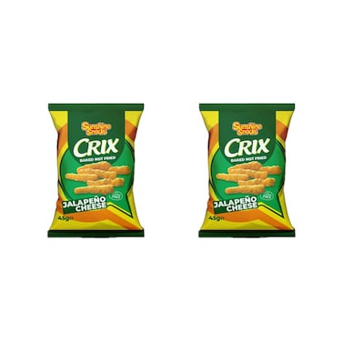 Devon Crix Jalapeno Cheese 45GRX2