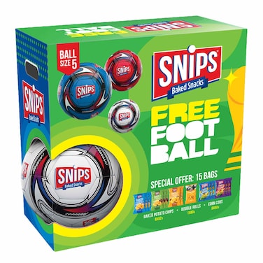 Snips Football Bundle 2026