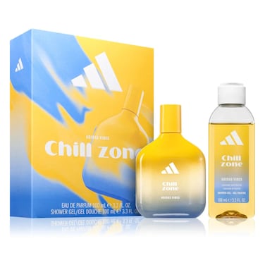 Adidas Eau De Parfum Vibe Chill 100ML With Shower Gel 100ML