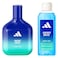 Adidas Eau De Parfum Vibes Energy Drive 100ML With Shower Gel 100ML