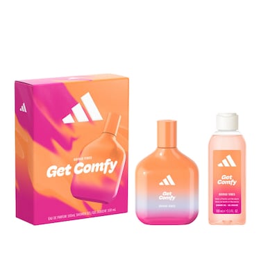 Adidas Eau De Parfum Vibe Get Comfy 100ML With Shower Gel 100ML