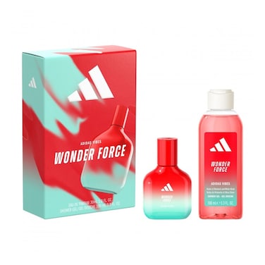 Adidas Eau De Parfum Vibe Spark 100ML With Shower Gel 100ML
