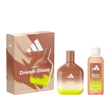 Adidas Eau De Parfum Vibe Dream Glaze 100ML With Shower Gel 100ML