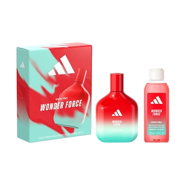 Adidas Eau De Parfum Vibe Wonder Force 100ML With Shower Gel 100ML