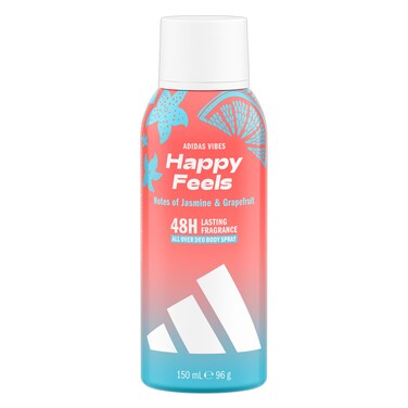 Adidas Vibes Deodorant For Men Happy Feels 150ML