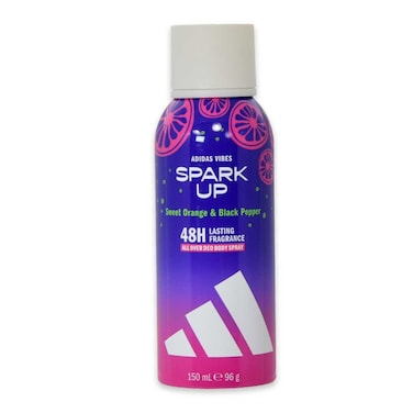 Adidas Vibes Deodorant For Men Spark Up 150ML