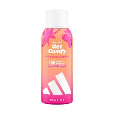 Adidas Vibes Deodorant For Men Get Comfy 150ML