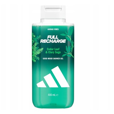 Adidas Vibes Shower Gel Full Recharge 400ML