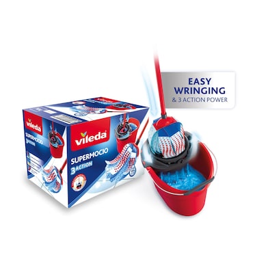Vileda Supermocio 3 Action Set Box