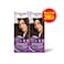 Palette Intensive Hair Color Cream With Liquid Keratin 3-65 Dark Chocolate 50MLX2