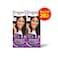 Palette Intensive Hair Color Cream With Liquid Keratin 3-0 Dark brown 50MLX2