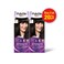 Palette Intensive Hair Color Cream With Liquid Keratin 1-0 Black 50MLX2