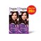 Palette Intensive Hair Color Cream With Liquid Keratin 4-89 Intensive augerbine 50MLX2