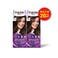 Palette Intensive Hair Color Cream With Liquid Keratin 4-0 Middle brown 50MLX2