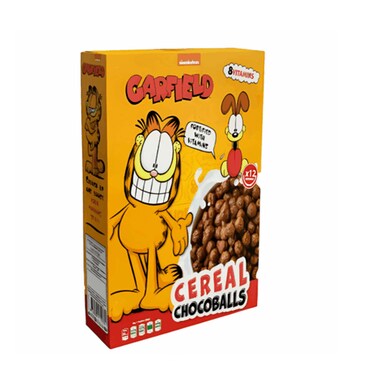 Kandiz Choco Pop Garfie Ld 375GR