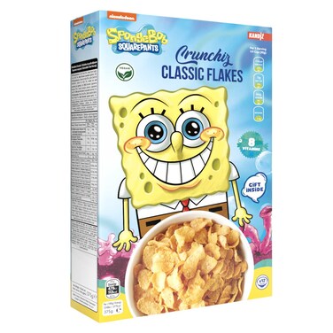 Kandiz Classic Flakes Spongbob 375GR