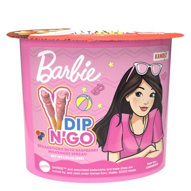 Kandiz Dip Go Raspberry 55GR