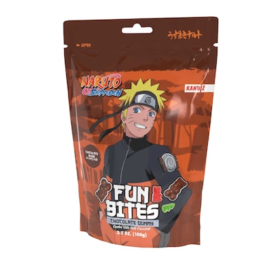 Kandiz  Naruto Choco Gummy 100GR