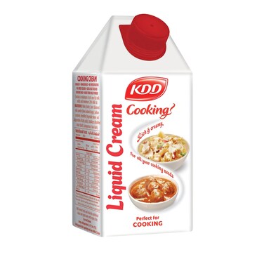 Kdd Cook Cream 20%Fat Butter 500ML