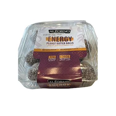 Al Forno Peanut Energy Balls 360GR