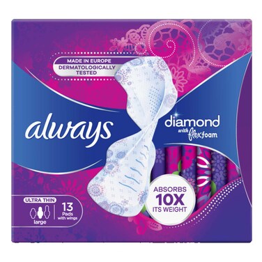 Always Platinum Diamond 13 Sheers